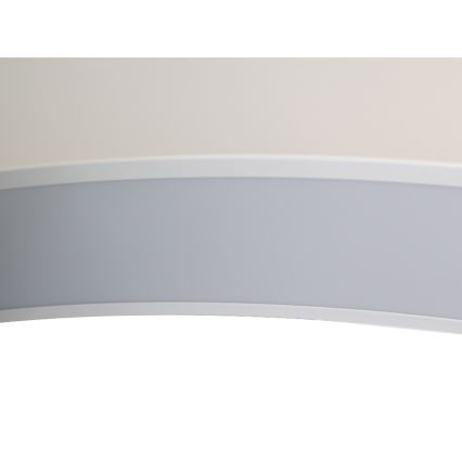 LED stropna svetilka LED/115W/230V 3000/4000/6500K premer 120 cm bela