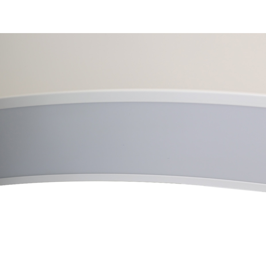 LED stropna svetilka LED/115W/230V 3000/4000/6500K premer 120 cm bela
