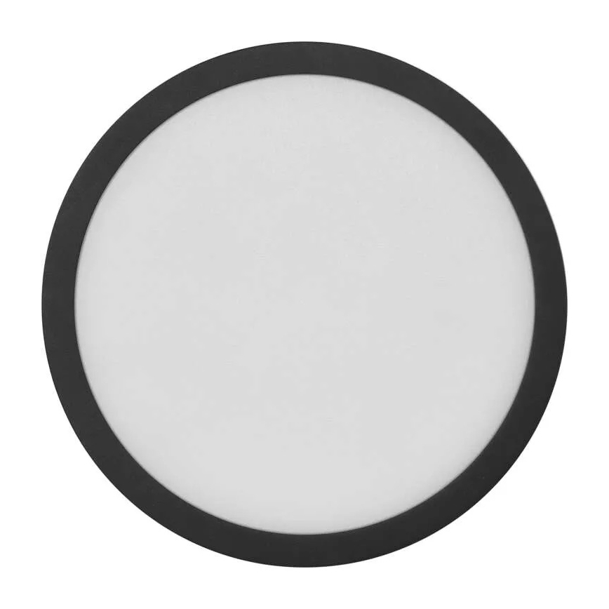 LED Stropna svetilka NEXXO LED/12,5W/230V 3000/3500/4000K pr. 17 cm črna