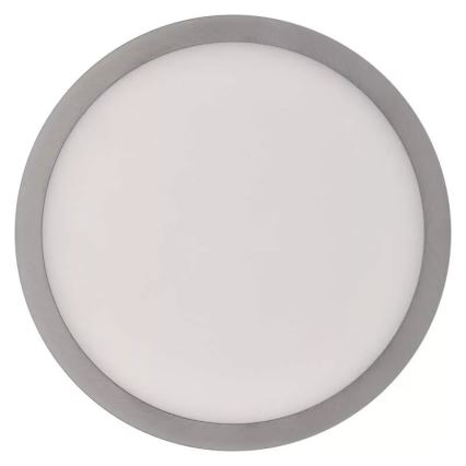 LED Stropna svetilka NEXXO LED/12,5W/230V 3000/3500/4000K pr. 17 cm mat krom