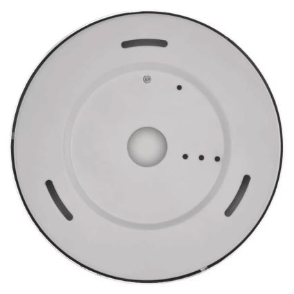 LED Stropna svetilka NEXXO LED/12,5W/230V 3000/3500/4000K pr. 17 cm mat krom