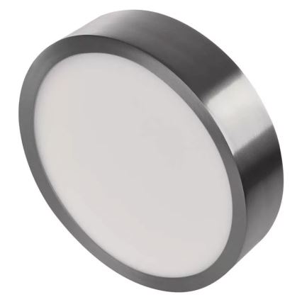 LED Stropna svetilka NEXXO LED/12,5W/230V 3000/3500/4000K pr. 17 cm mat krom