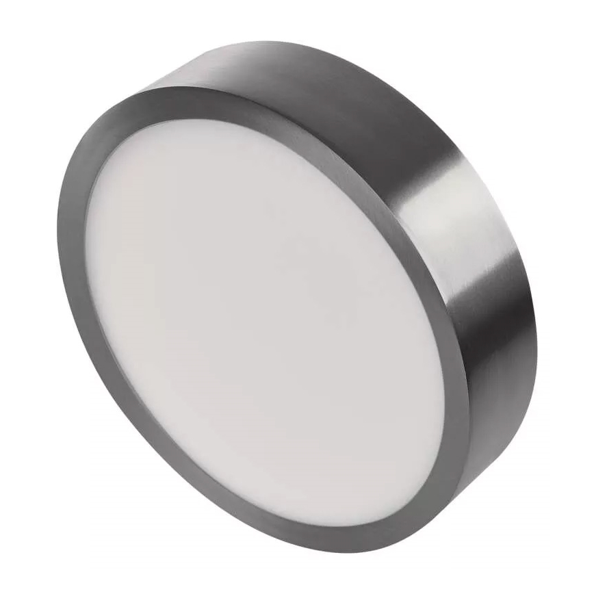 LED Stropna svetilka NEXXO LED/12,5W/230V 3000/3500/4000K pr. 17 cm mat krom