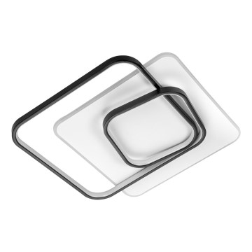 LED Stropna svetilka LED/120W/230V 3000-5000K črna/siva