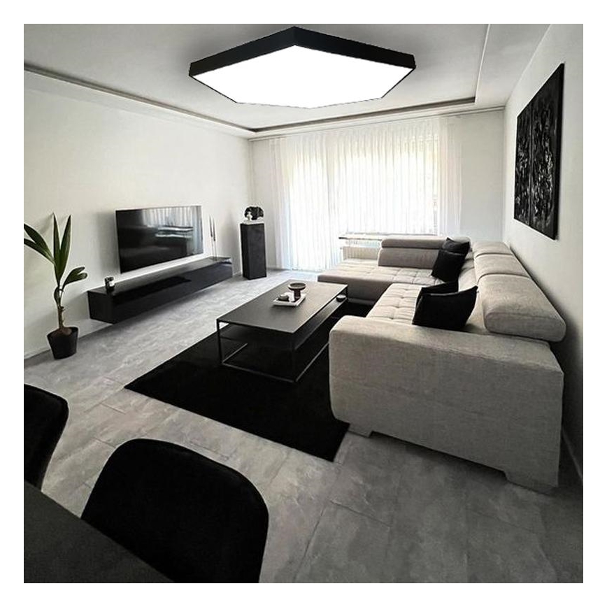 LED Stropna svetilka LED/120W/230V 4000K pr. 120 cm