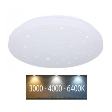 LED Stropna svetilka LED/12W/230V 26cm 3000K/4000K/6400K