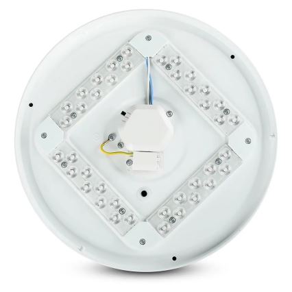 LED Stropna svetilka LED/12W/230V 26cm 3000K/4000K/6400K