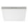 LED Stropna svetilka LED/12W/230V 3000K 16,7x16,7 cm bela