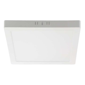 LED Stropna svetilka LED/12W/230V 4000K 16,7x16,7 cm bela