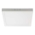 LED Stropna svetilka LED/12W/230V 4000K 16,7x16,7 cm bela
