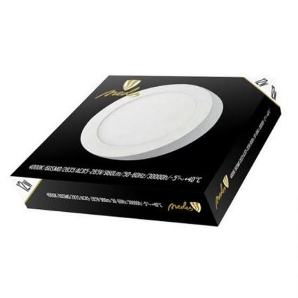 LED Stropna svetilka LED/12W/230V 4000K pr. 17,2 cm