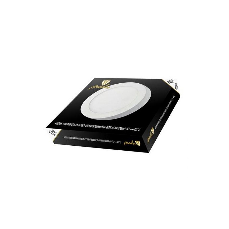 LED Stropna svetilka LED/12W/230V 4000K pr. 17,2 cm