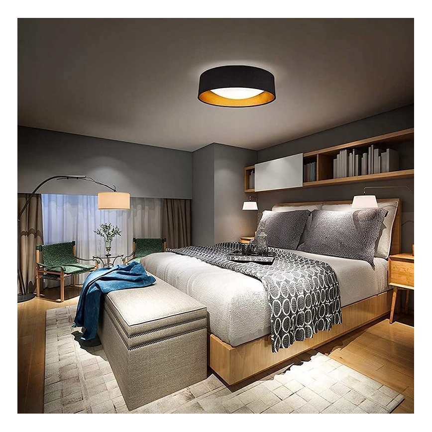 LED stropna svetilka LED/12W/230V 4000K Ø 32 cm