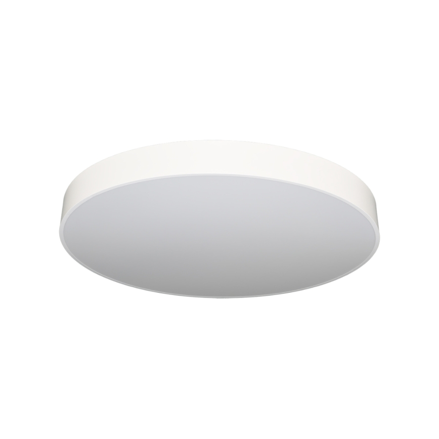 LED stropna svetilka LED/135W/230V 3000/4000/6500K premer 80 cm bela