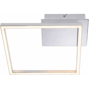 LED stropna svetilka LED/14W/230V sijajni krom