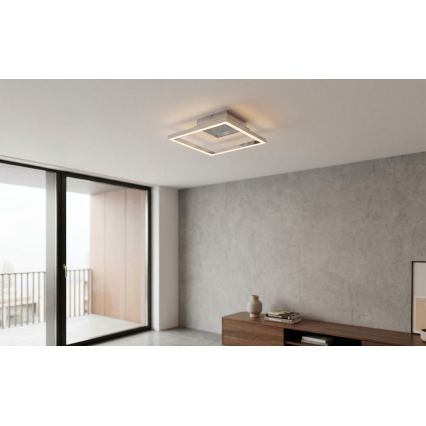 LED stropna svetilka LED/14W/230V sijajni krom