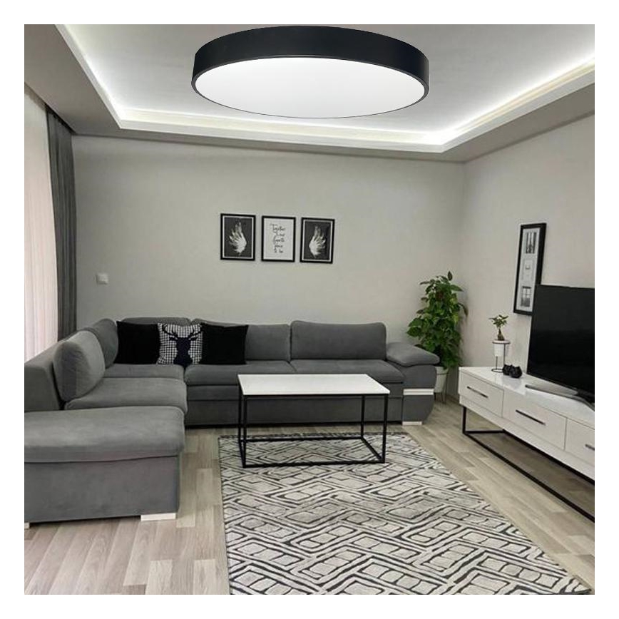 LED Stropna svetilka LED/150W/230V 4000K pr. 120 cm