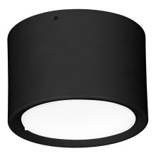 LED Stropna svetilka LED/16W/230V črna d. 12 cm
