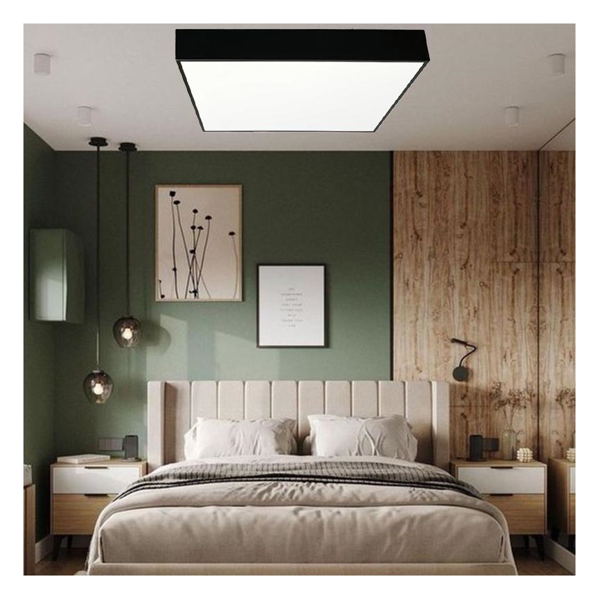 LED Stropna svetilka LED/170W/230V 4000K 100x100 cm