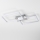 LED stropna svetilka LED/17W/230V mat krom