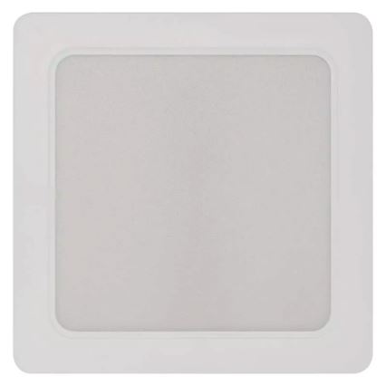 LED stropna svetilka LED/18W/230V 17x17 cm bela