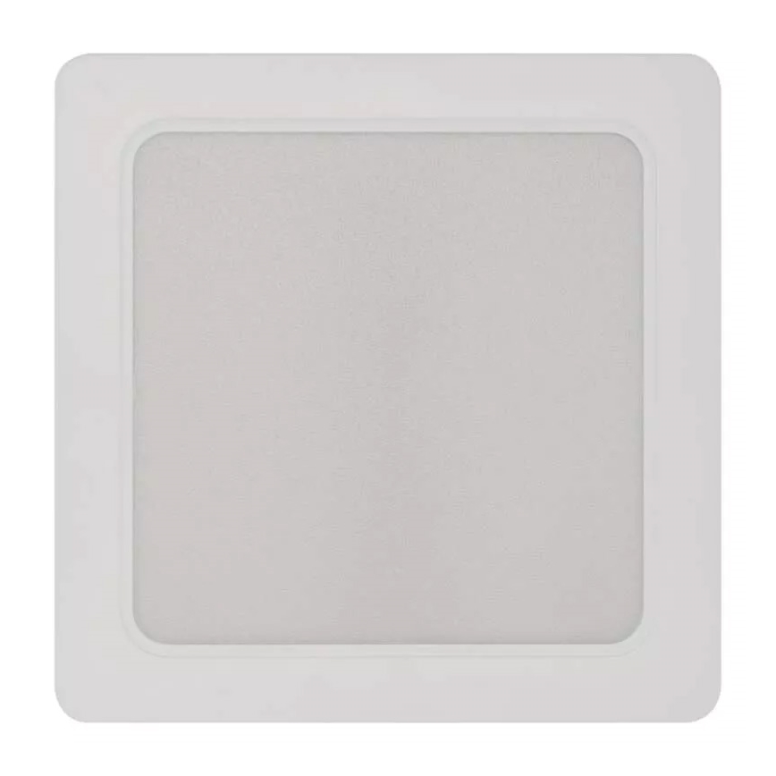 LED stropna svetilka LED/18W/230V 17x17 cm bela