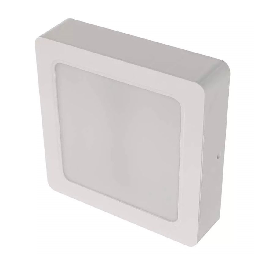 LED stropna svetilka LED/18W/230V 17x17 cm bela