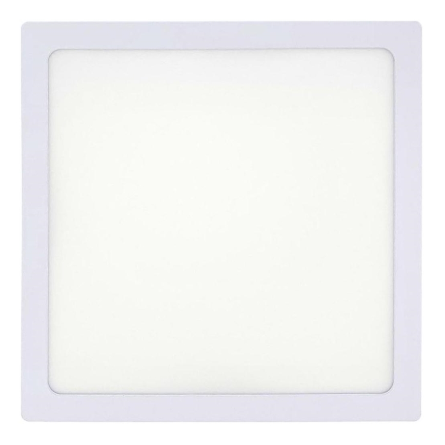 LED Stropna svetilka LED/18W/230V 2700K 21x21 cm bela