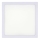 LED Stropna svetilka LED/18W/230V 2700K 21x21 cm bela