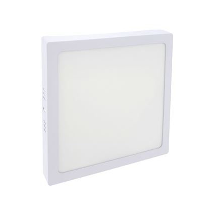 LED Stropna svetilka LED/18W/230V 2700K 21x21 cm bela