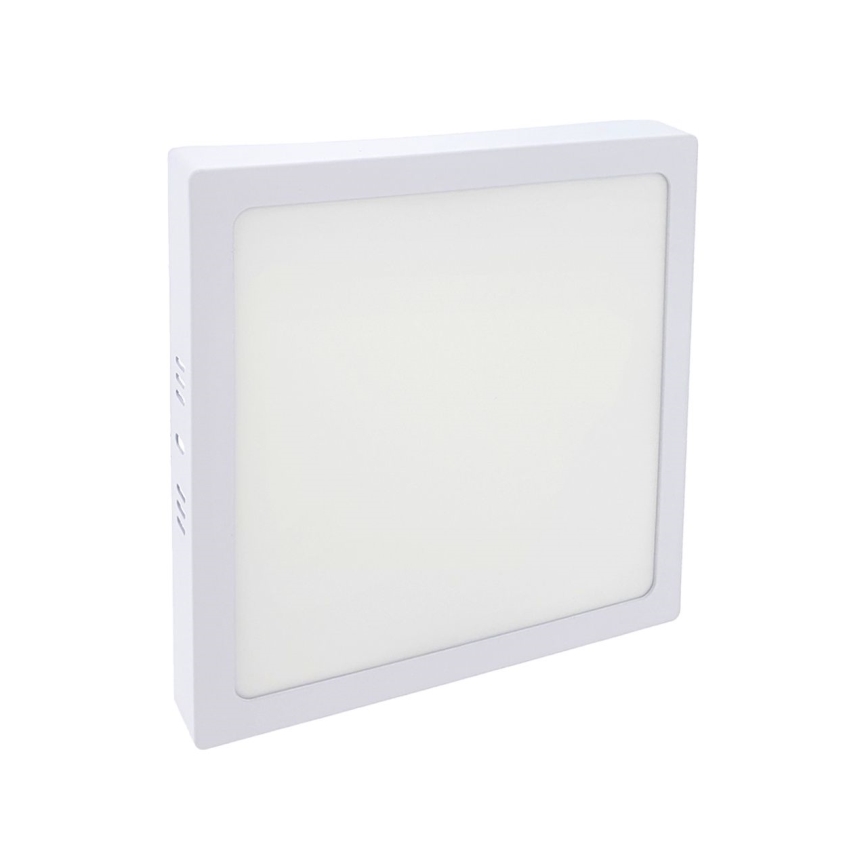 LED Stropna svetilka LED/18W/230V 2700K 21x21 cm bela