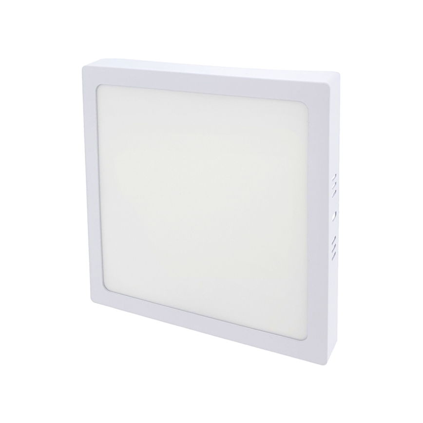 LED Stropna svetilka LED/18W/230V 2700K 21x21 cm bela