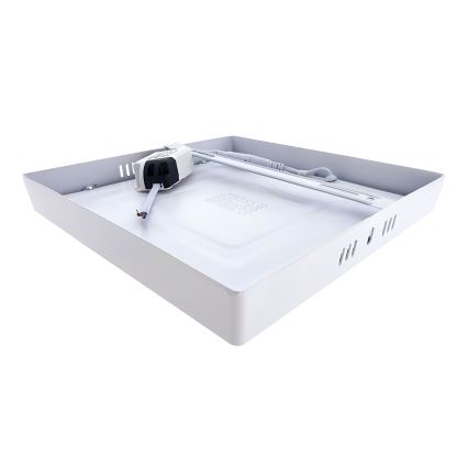 LED Stropna svetilka LED/18W/230V 2700K 21x21 cm bela