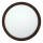 LED stropna svetilka LED/18W/230V 3000/4000/6500K, premer 23 cm, rjava