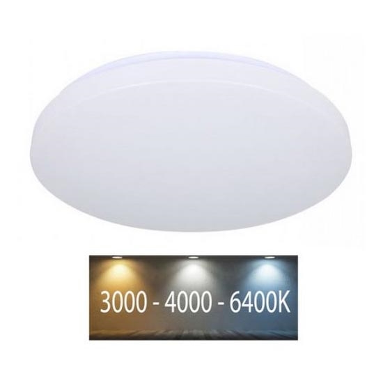 LED Stropna svetilka LED/18W/230V 31 cm 3000K/4000K/6400K