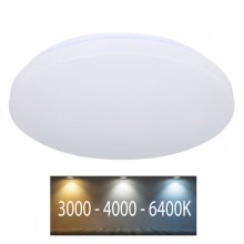 LED Stropna svetilka LED/18W/230V 31cm 3000K/4000K/6400K milky