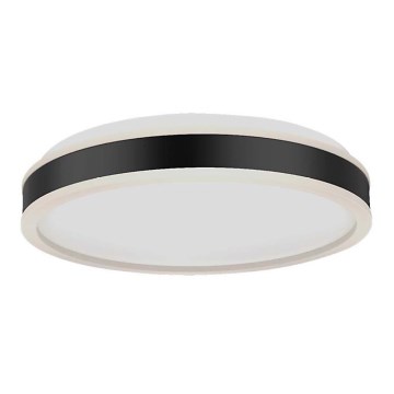 LED Stropna svetilka LED/18W/230V 4000K črna