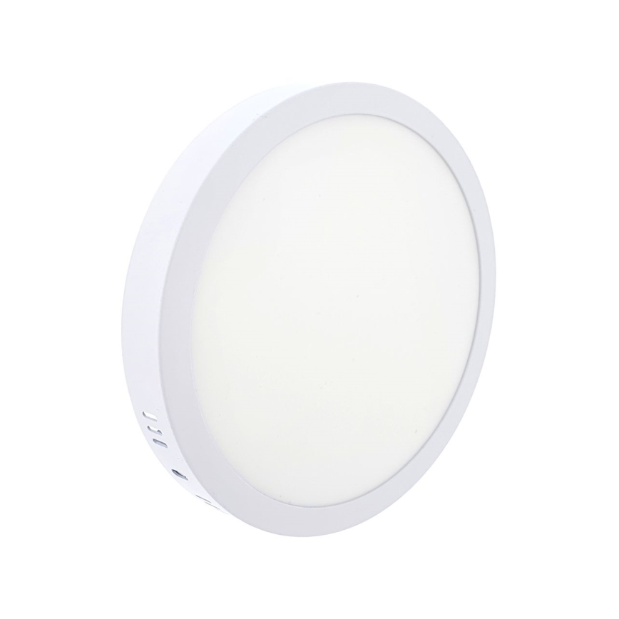 LED Stropna svetilka LED/18W/230V 4200K pr. 21 cm bela