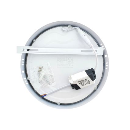 LED Stropna svetilka LED/18W/230V 4200K pr. 21 cm bela