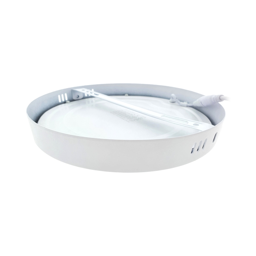 LED Stropna svetilka LED/18W/230V 4200K pr. 21 cm bela