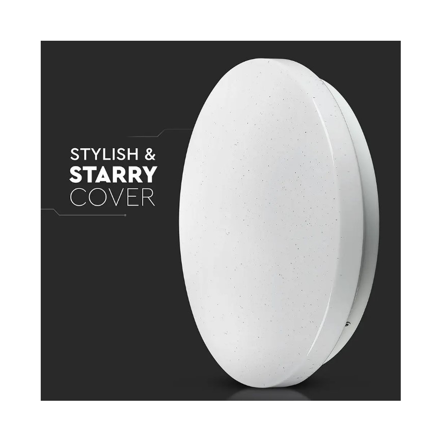 LED Stropna svetilka LED/18W/230V pr. 31 cm 3000/4000/6400K