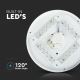 LED Stropna svetilka LED/18W/230V pr. 31 cm 3000/4000/6400K