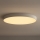 LED stropna svetilka LED/200W/230V 3000/4000/6500K premer 100 cm bela