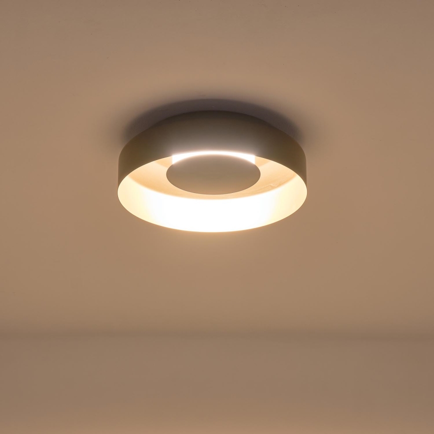 LED Stropna svetilka LED/20W/230V 3000K črna