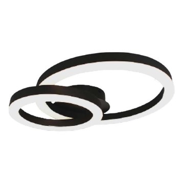 LED Stropna svetilka LED/20W/230V 3000K črna
