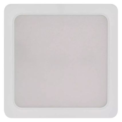 LED stropna svetilka LED/24W/230V 22x22 cm bela