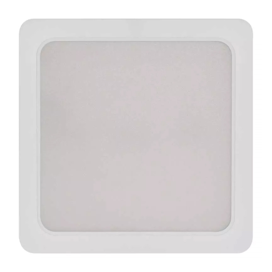 LED stropna svetilka LED/24W/230V 22x22 cm bela