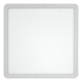 LED stropna svetilka LED/24W/230V 3000/4000/6500K 30x30 cm bela