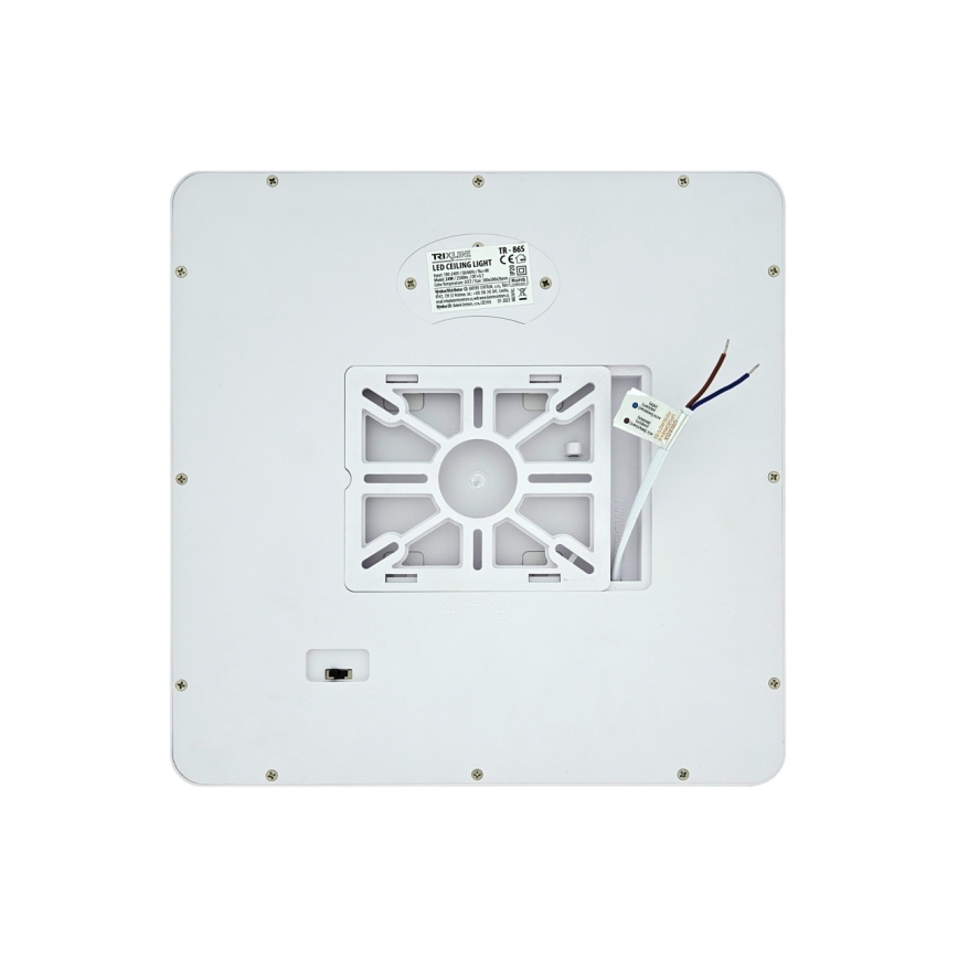 LED stropna svetilka LED/24W/230V 3000/4000/6500K 30x30 cm bela