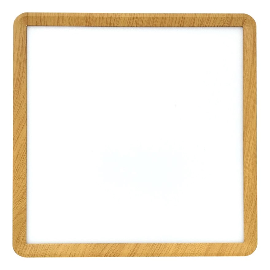 LED stropna svetilka LED/24W/230V 3000/4000/6500K 30x30 cm bežna